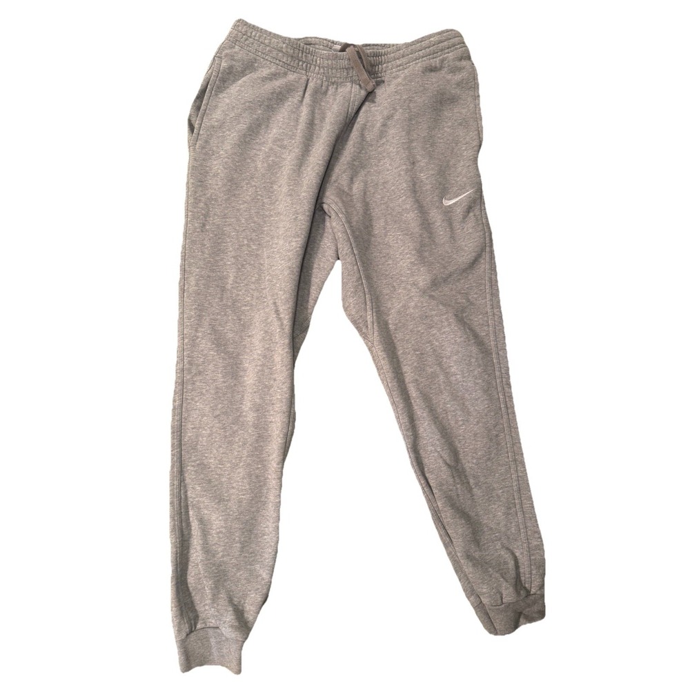Nike Grey Fleece Joggers  Sweatpants , size L